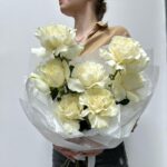 Французские розы в упаковке — изображение 2